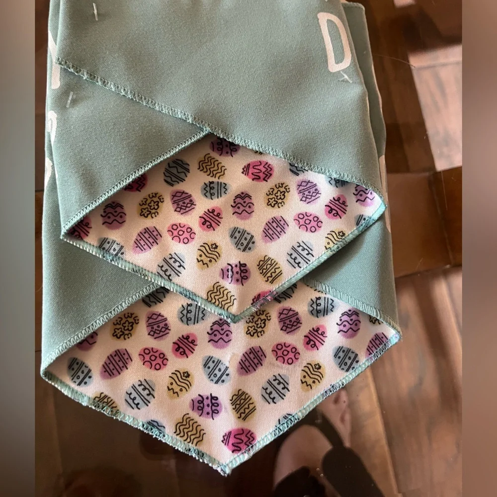 Reversible Easter Dog Bandana